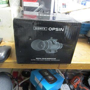 SIONYX OPSIN DNVM1 MODEL MDV-400C